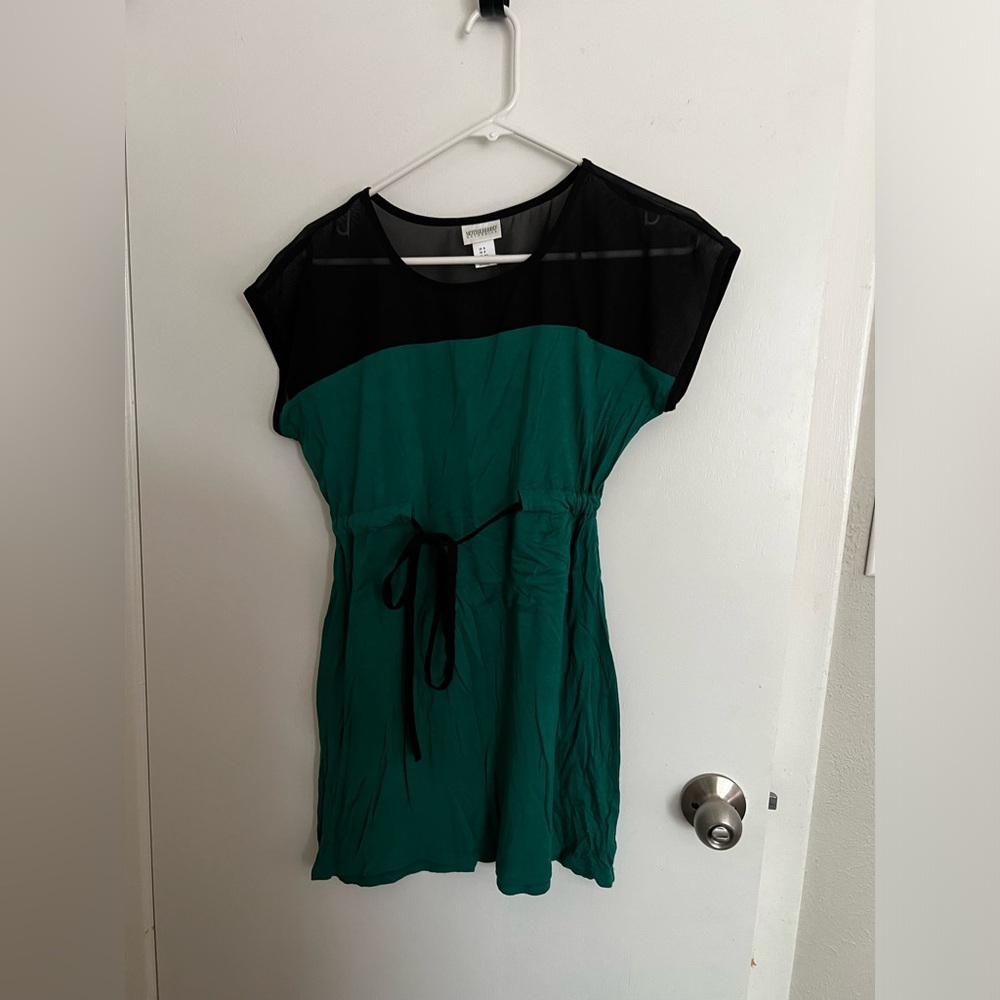 Motherhood Maternity Green Top